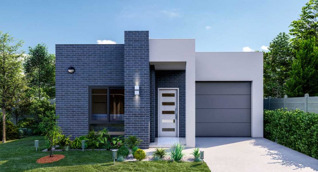 Avanti 19  From $258,900  Bed: 3   Bath: 2.5   Gar: 1   W: 8.2m   D: 21.95m
