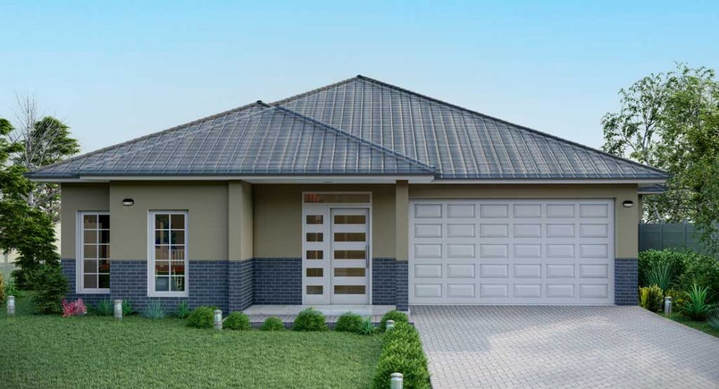Elite 32  From $364,500  Bed: 5   Bath: 2.5   Gar: 2   W: 14.8m   D: 22.574m
