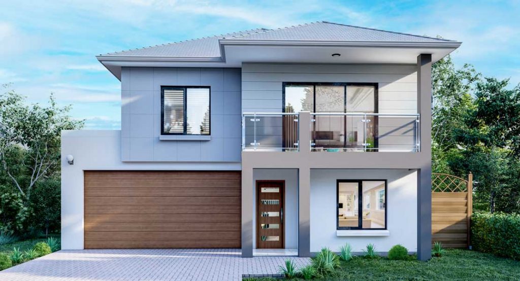 Norville 36  From $465700  Bed: 5   Bath: 3   Gar: 2   W: 10.7m   D: 19.161m